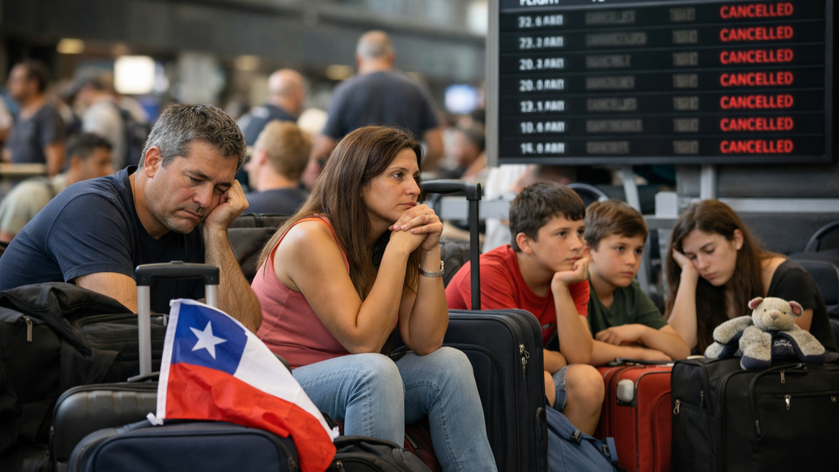 Medio Oriente: pasajeros chilenos relatan las dificultades para regresar luego de iniciada la guerra.&nbsp;