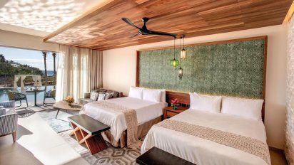 Un nuevo concepto de hotelería para pasajeros selectos