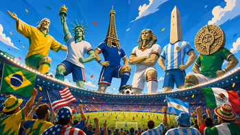 El Mundial de Turismo 2026, donde los países compiten con sus atractivos e iconos turísticos.