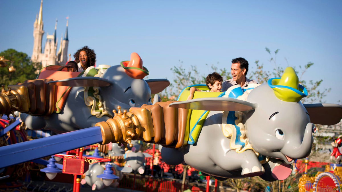 Magic Kingdom en Walt Disney World Resort ofrece divertidas experiencias para niños