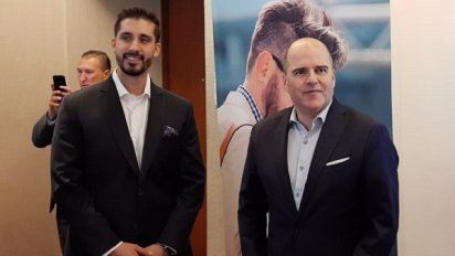 Miguel Buitrón y Beat Wille.