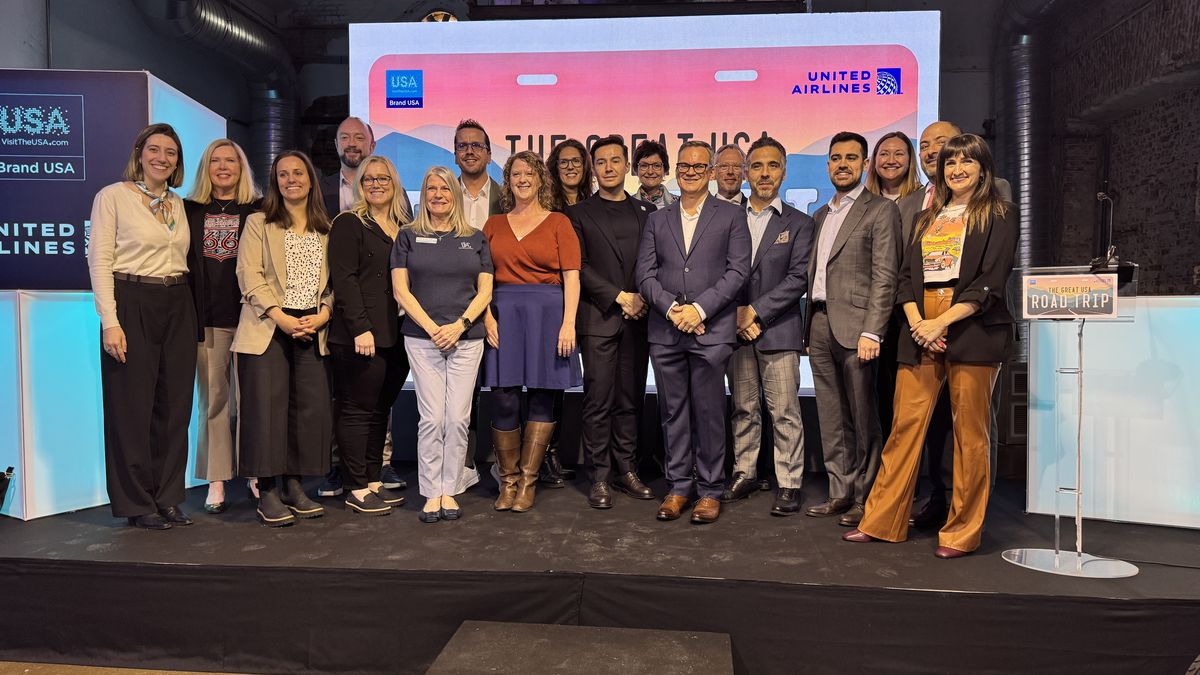 Representantes de los destinos que conforman Brand USA.