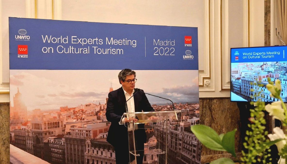 El viceconsejero de Cultura y Turismo, Daniel Martínez, destacó la gran oportunidad que supone para la Comunidad de Madrid ser la sede de un acontecimiento internacional tan importante.