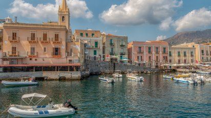 El archipiélago es otro destino posible dentro de Sicilia.