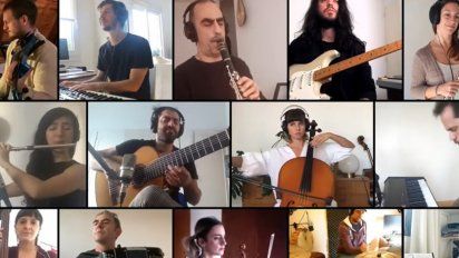 25 de mayo: el himno argentino versión cuarentena