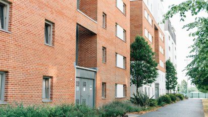 Una vivienda turística en España.