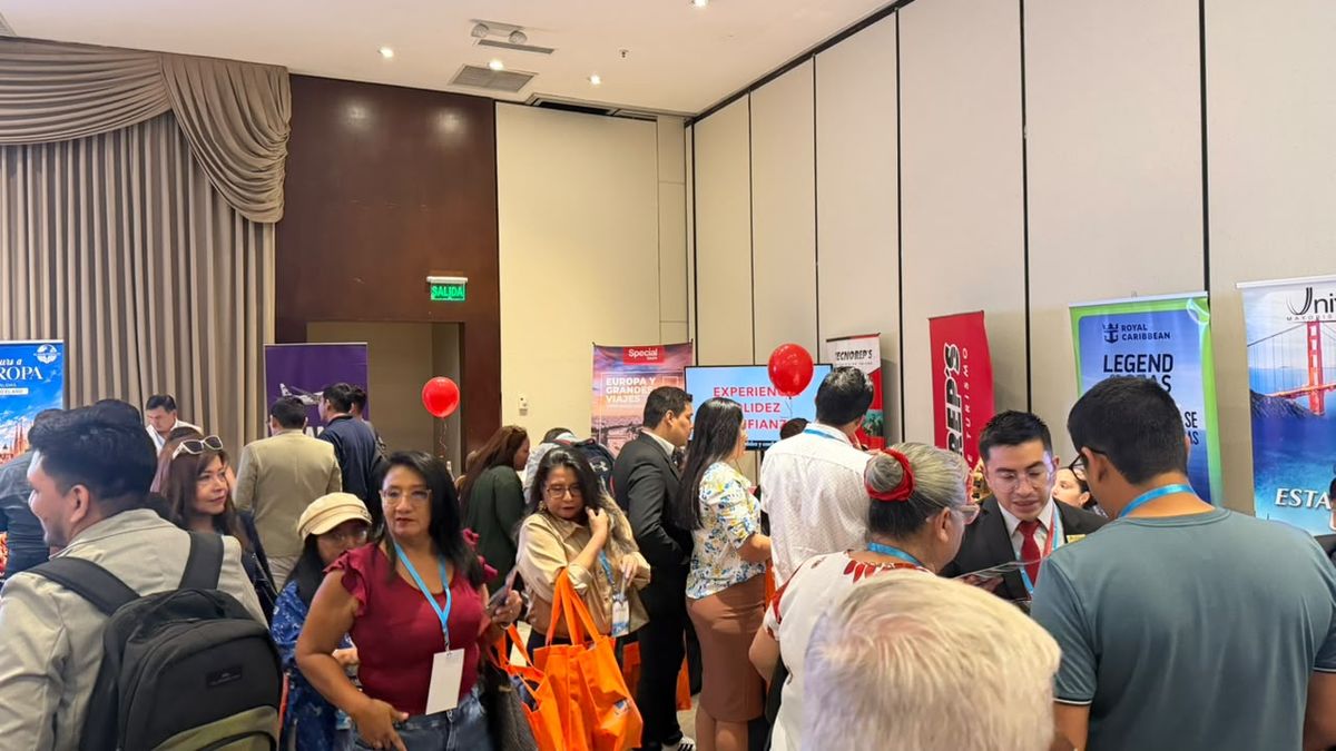 Ladevi Workshop Guayaquil convocó a un importante número de agencias de viajes.