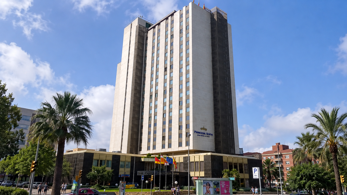 RIU Hotels & Resorts ha adquirido el hotel Princesa Sofía de Barcelona