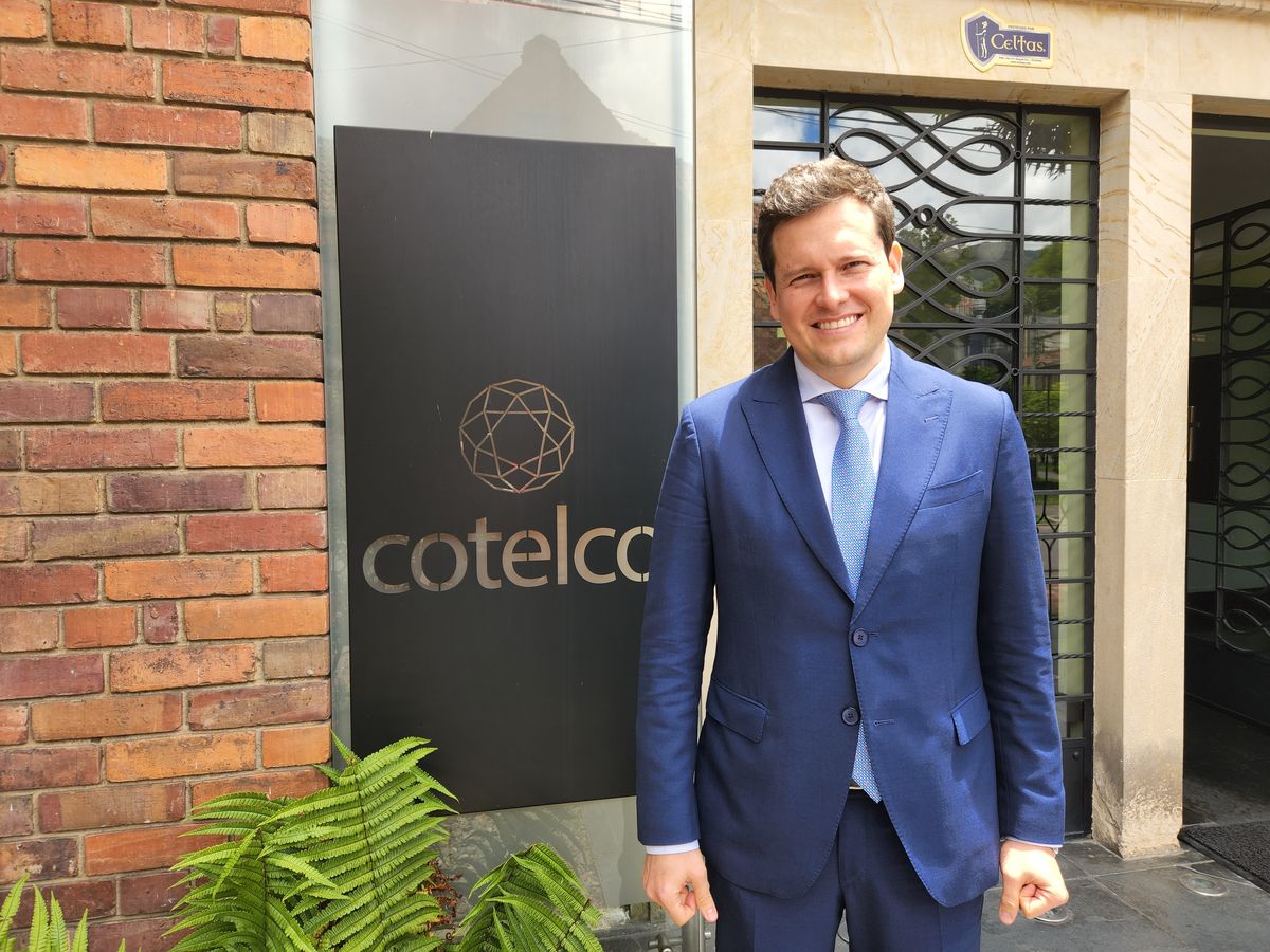 José Andrés Duarte García, presidente ejecutivo de Cotelco.