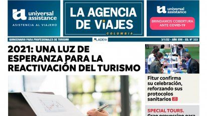 Última edición 333 del Emag de la Agencia de Viajes