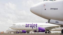 Arajet contará con vuelos diarios entre Buenos Aires y Santo Domingo desde julio.
