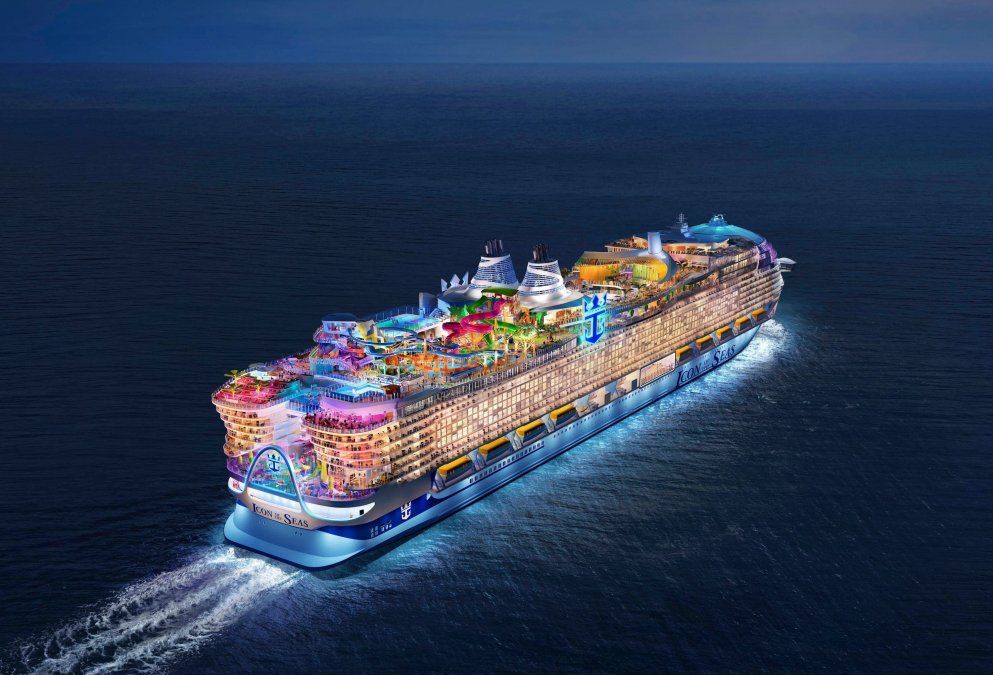 Este año Royal Caribbean incluye dos nuevos barcos a su flota de cruceros: “Icon of the seas” y 