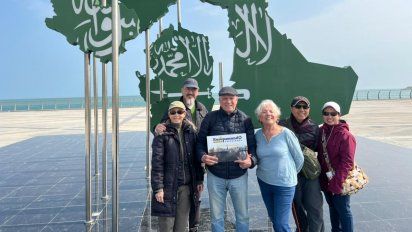 El grupo estuvo acompañado durante todo el viaje por un guía local que habla inglés y español, quien transmitió a los presentes sobre las bondades de la región y todos sus atractivos.