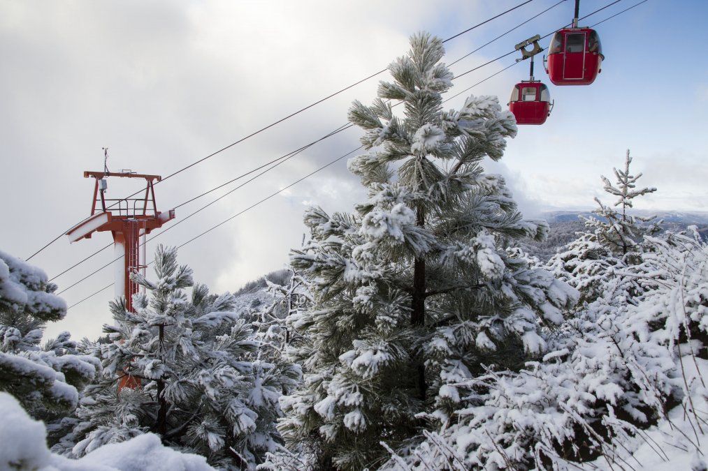 La belleza única del destino.