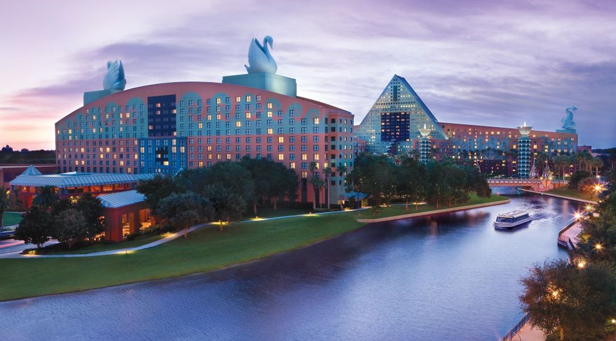 Swan & Dolphin, magia y sofisticación en Walt Disney World Resort.