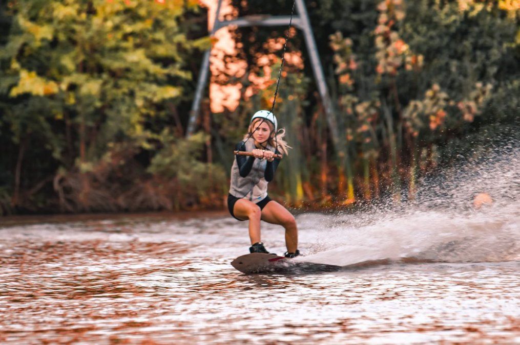 Escapadas: Sharewood Pilar de Buenos Aires es un gran lugar para hacer deportes acuáticos.