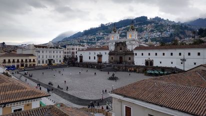 Quito tiene un patrimonio histórico único en Latinoamérica.&nbsp;