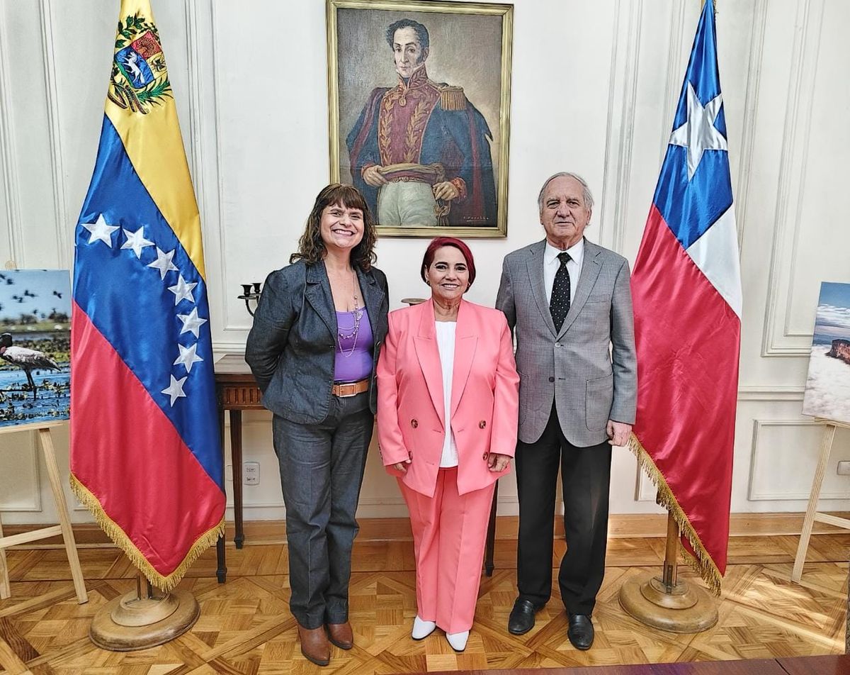 La viceministra de Turismo de Venezuela