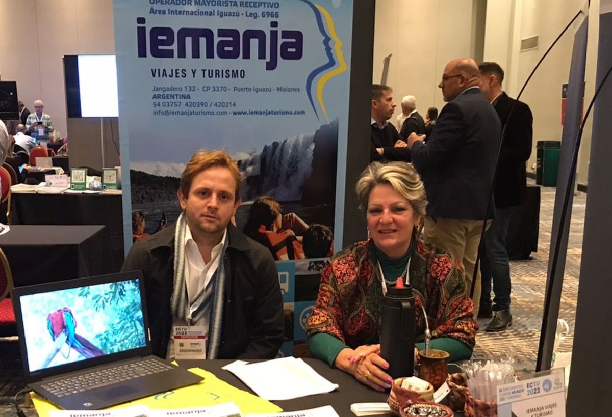 Iemanja Turismo presente en ECTU 2023.