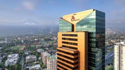 Santiago Marriot Hotel tendrá su remodelación más importante desde que fuera inaugurado en el año 2000. 