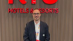 Nil Lasala, encargado de operación de los hoteles RIU Plaza. Nil Lasala, encargado de operación de los hoteles RIU Plaza.