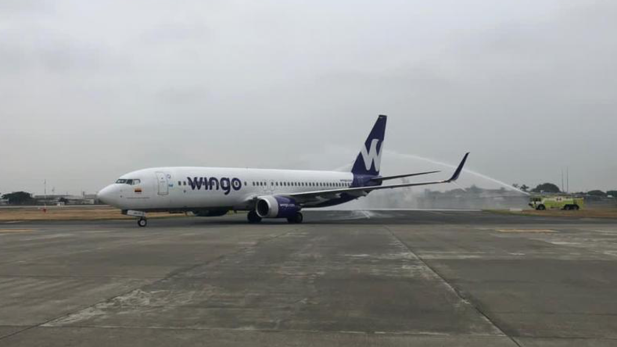 Wingo retomó operaciones en la ruta Bogotá Guayaquil