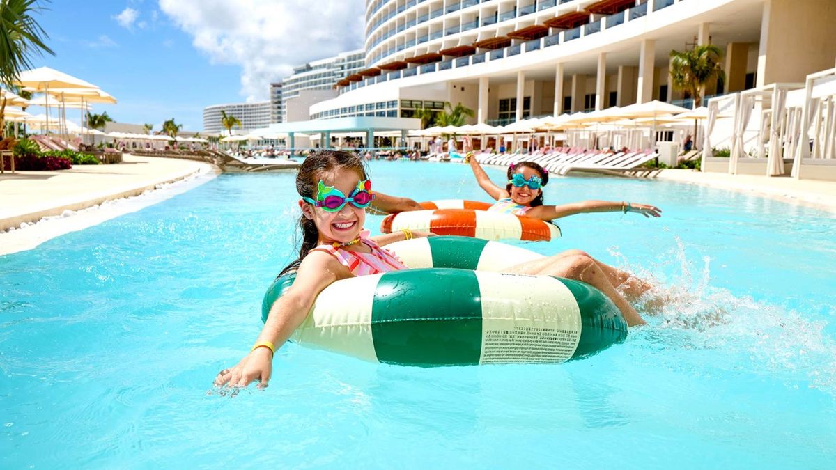 Vacaciones en el Caribe: te invitamos a descubrrir este resort en Cancún para un descanso asegurado para toda la familia en México.&nbsp;