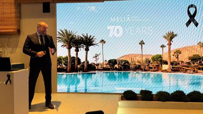 Meliá prevé un crecimiento del 10% en el segmento MICE 