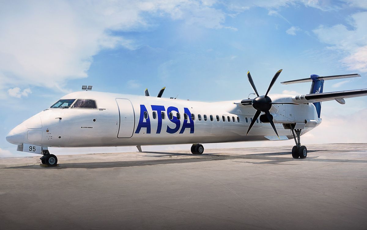 Los vuelos directos de ATSA comenzarán a operar desde junio con un costo desde los US$ 49 por tramo. - Ladevi Medios y Soluciones Los vuelos directos de ATSA comenzarán a operar desde junio con un costo desde los US$ 49 por tramo.