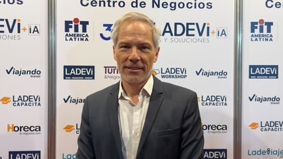 Diego Piquín, director ejecutivo de la Agencia de Turismo de Río Negro (Atur).