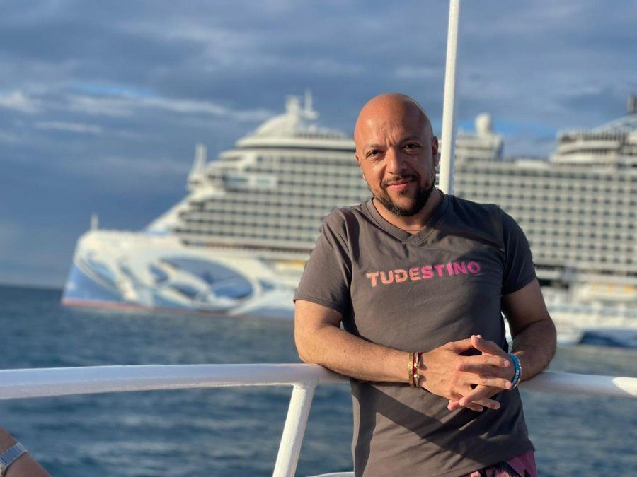 Tu Destino: Alfonso Marzano es el gerente general de la empresa y se refirió a la amplia y atractiva oferta de cruceros de Norwegian Cruise Line.