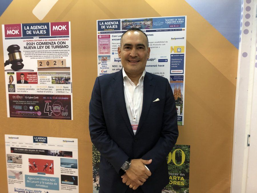 Diego Ariza, Gerente General de TuReserva.com, estuvo presente en Anato