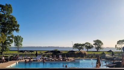 Escapadas de verano: te contamos cuales son los restaurante con pileta que tenés que conocer.