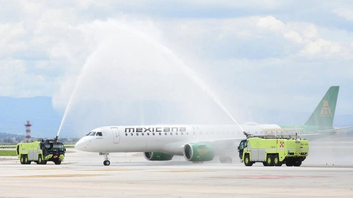 Mexicana de Aviación destinó 20 mil 871 millones de pesos para la adquisición de aeronaves Embraer. Mexicana de Aviación destinó 20 mil 871 millones de pesos para la adquisición de aeronaves Embraer.