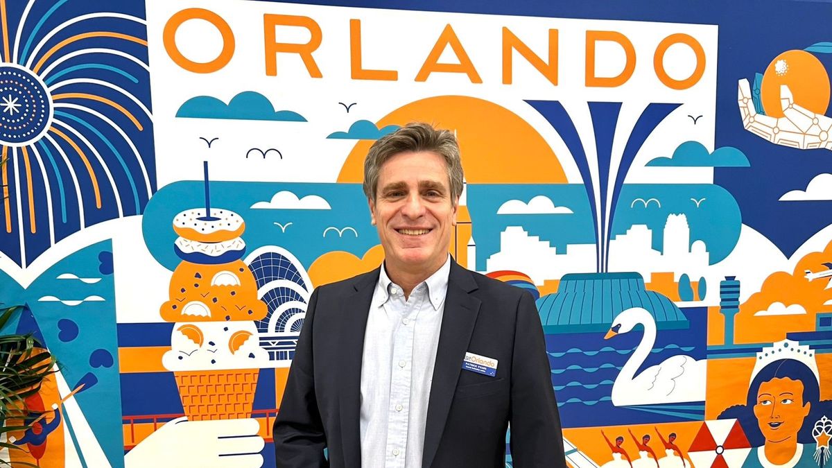 Patrick Ivars, director de Ventas para la Industria de Viajes de Latinoamérica de Visit Orlando.