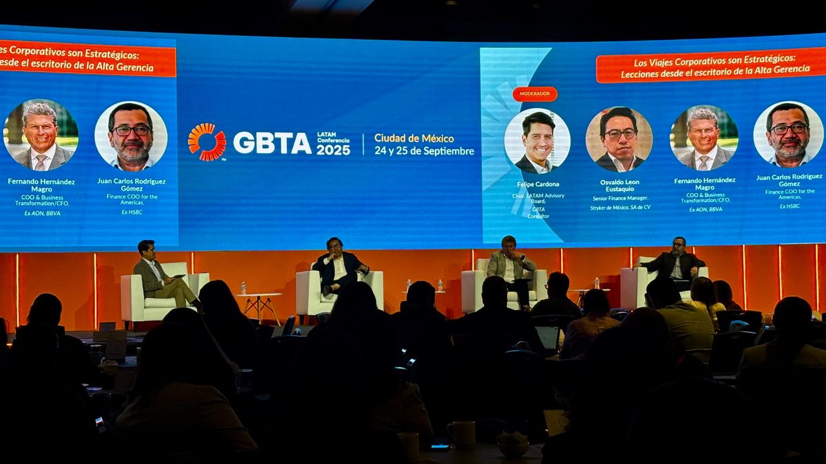 GBTA realizó la 17ª edición de su Conferencia Latinoamericana en Ciudad de México, con la participación de aproximadamente 500 asistentes.