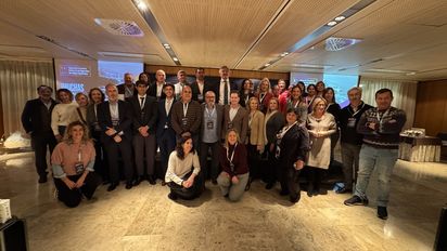 Foto de familia del II Encuentro Nacional de Agencias de Viajes Españolas en Cantabria, organizado por CEAV.