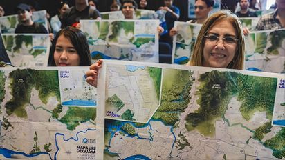 Versión digital de Mapa turístico de Guayaquil