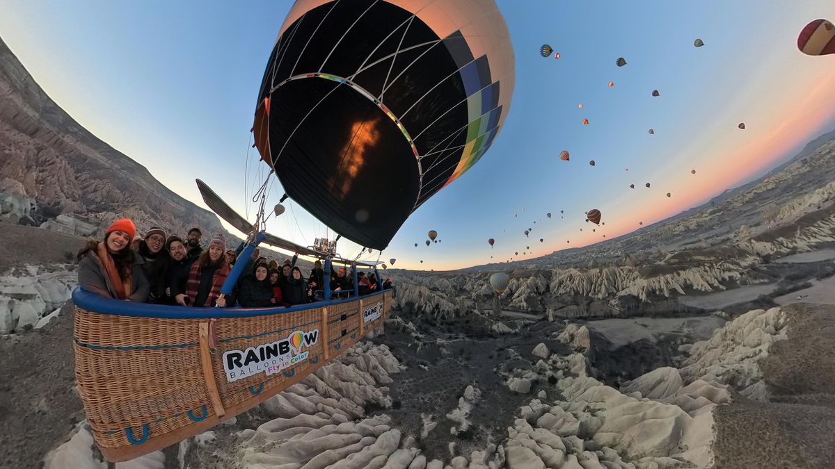Turquía sorprendió gratamente a todos los participantes del viaje.