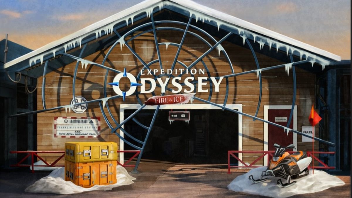 United Parks & Resorts anunció una nueva experiencia inmersiva en el Expedition Odyssey: Fire & Ice, la recientemente inaugurada atracción de SeaWorld Orlando.