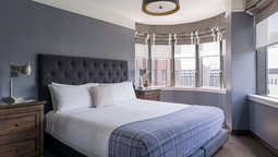 Junior suite del nuevo Eurostars The Boxer 4 estrellas, ubicado en Boston (EE.UU).