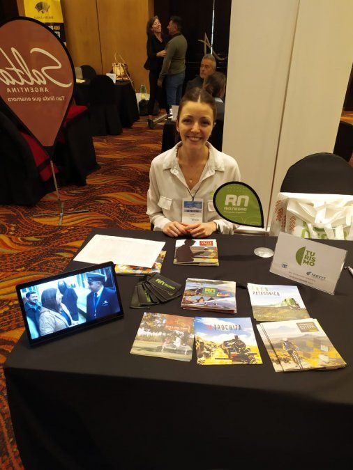 Vanina Lamela representó a Río Negro en el Workshop de ASAT en Salta.&nbsp;
