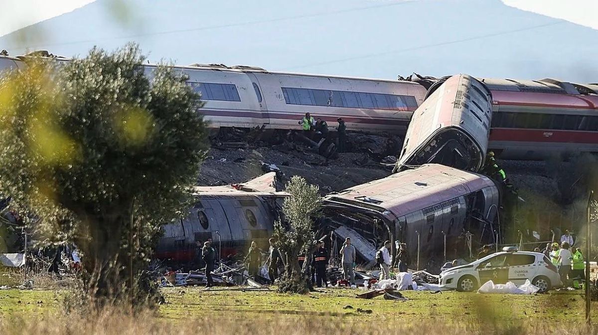 El grave accidente ferroviario registrado en Toledo (España) entre un tren de iryo y uno de Renfe