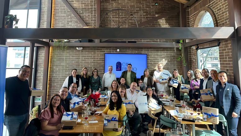 Global Mercado del Turismo agradeció el compromiso de sus Top Sellers en un espacio de celebración y análisis del año.