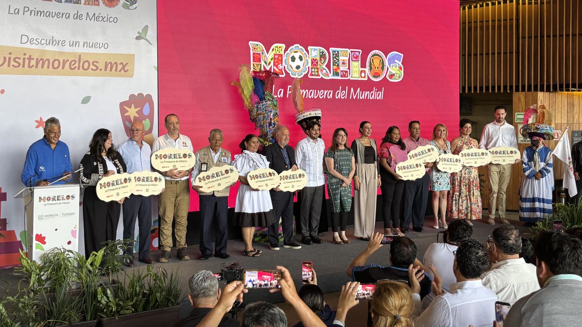 Morelos presentó la nueva plataforma enfocada en la promoción turística.