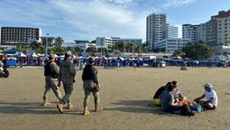 Incremento de militares en las playas, para combatir inseguridad.