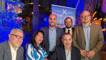 Con el apoyo de Norwegian Cruise Line, Royal Caribbean y Celebrity Cruises, Nao Travel Collection festejó su 2° aniversario en compañía de clientes y amigos.