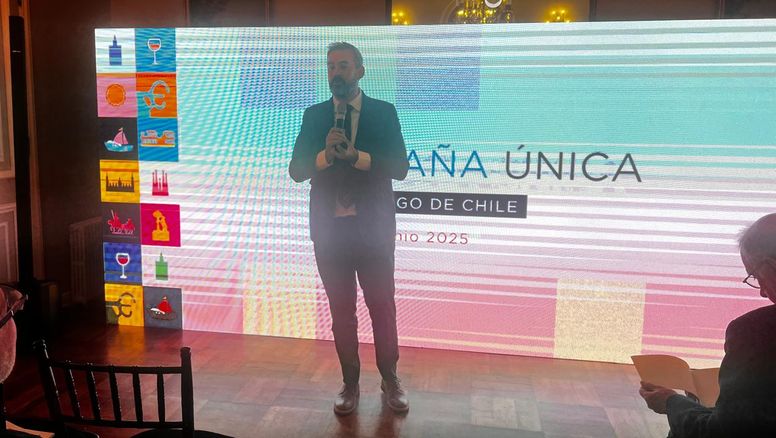 Felipe Formariz, consejero de turismo de Turespaña.