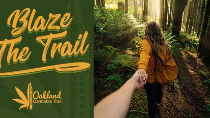 El recorrido del cannabis de Oakland, en California, es una de las propuestas más sigulares que ofrece Visit Oakland.&nbsp;