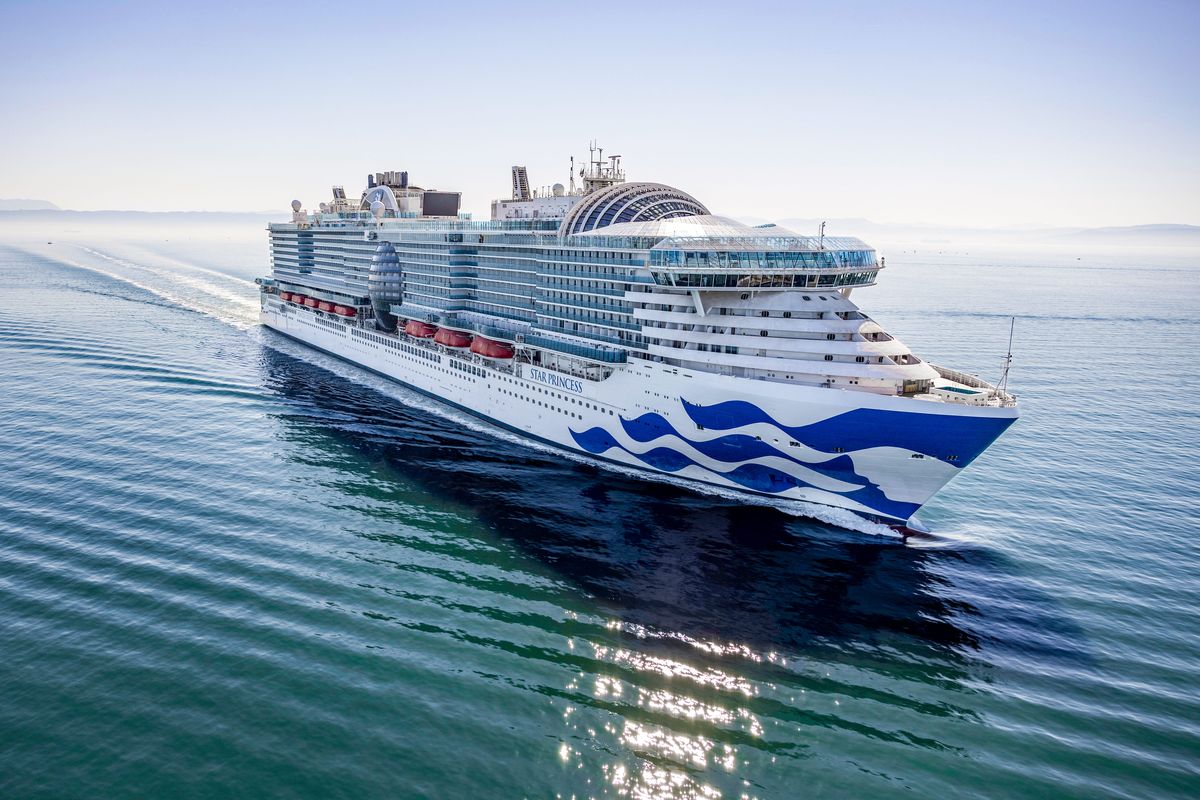 Princess Cruises: el primer itinerario del Star Princess partió de Barcelona.